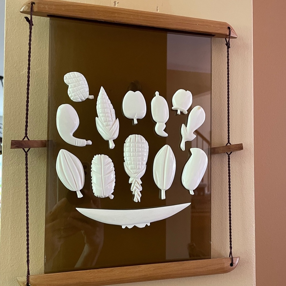 Real vintage ivory hand made